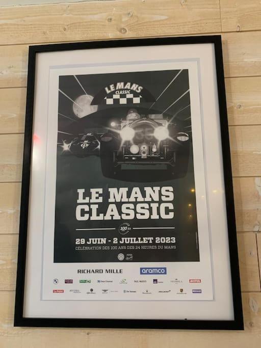 Joli Studio Mezzanine Proche Pole Europeen Yvré-lʼÉvêque Kültér fotó